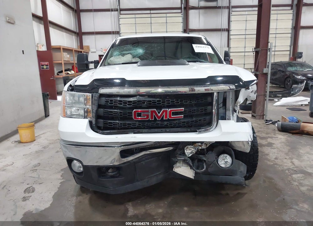 2011 GMC SIERRA 2500HD SLE VIN: 1GT120CG5BF217678