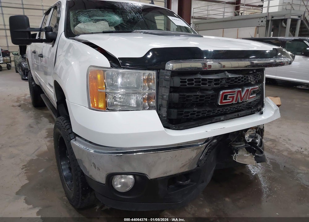 2011 GMC SIERRA 2500HD SLE VIN: 1GT120CG5BF217678