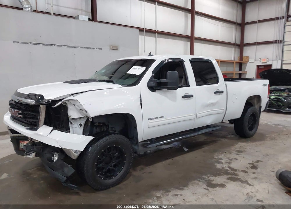 2011 GMC SIERRA 2500HD SLE VIN: 1GT120CG5BF217678