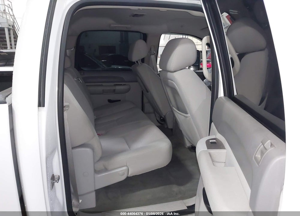 2011 GMC SIERRA 2500HD SLE VIN: 1GT120CG5BF217678