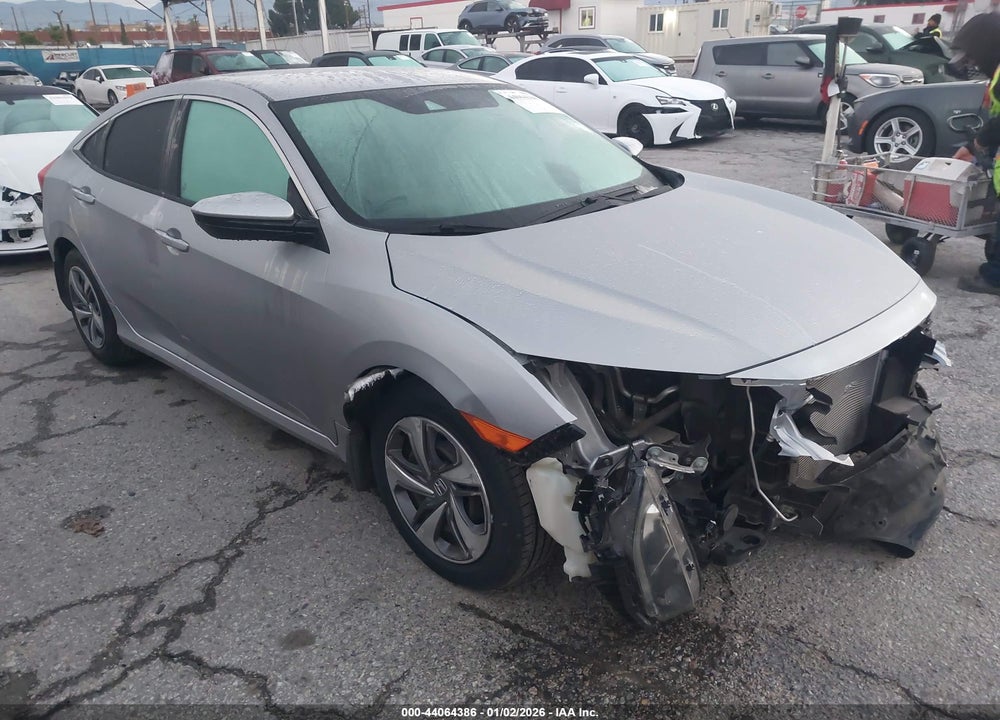 2019 HONDA CIVIC LX VIN: 2HGFC2F68KH588125