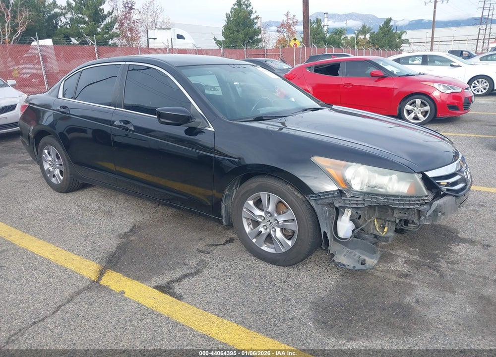 2012 HONDA ACCORD 2.4 SE VIN: 1HGCP2F68CA067008