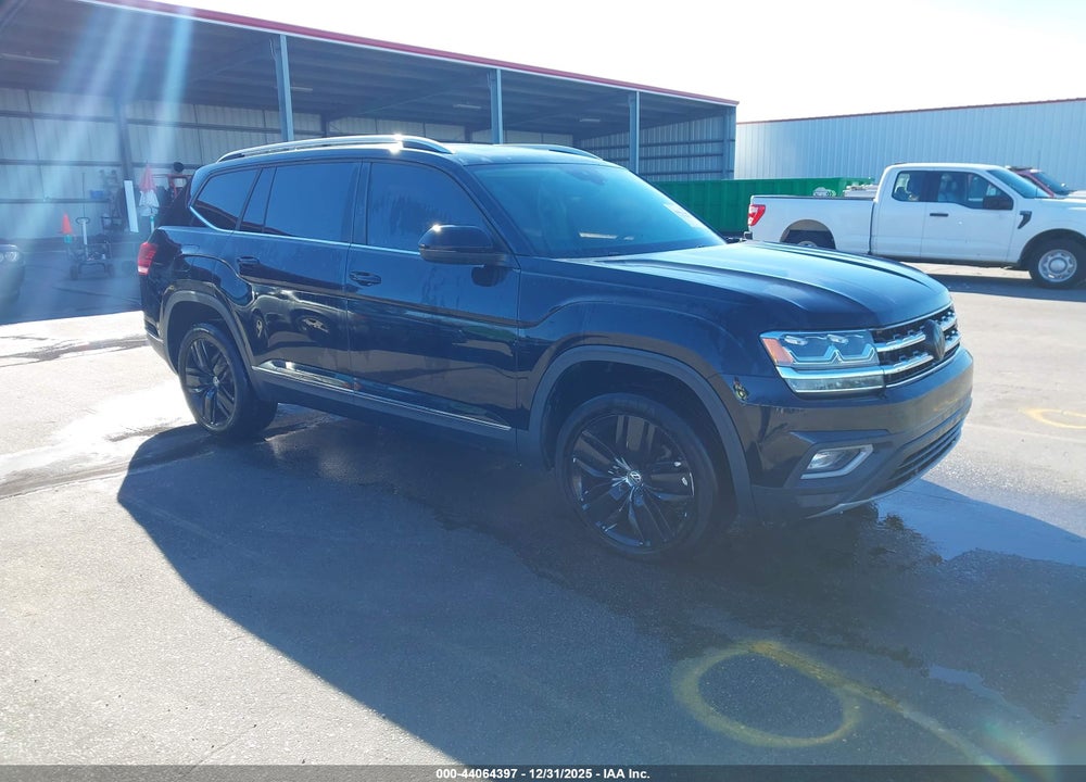 2019 VOLKSWAGEN ATLAS 3.6L V6 SEL VIN: 1V2ER2CAXKC554917