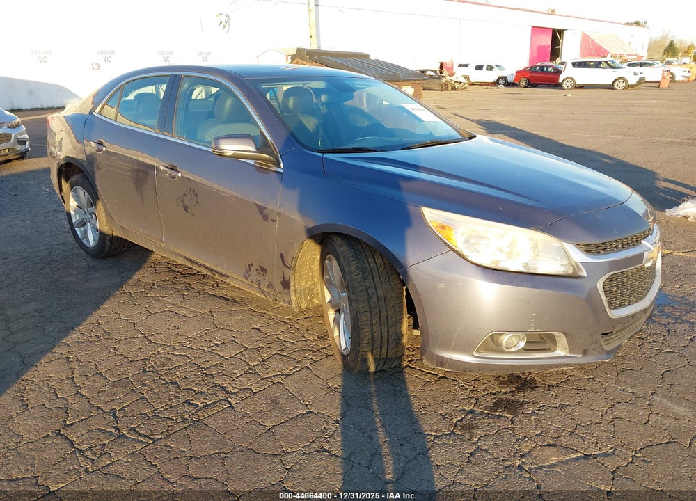2014 CHEVROLET MALIBU 2LT VIN: 1G11E5SL3EF298583