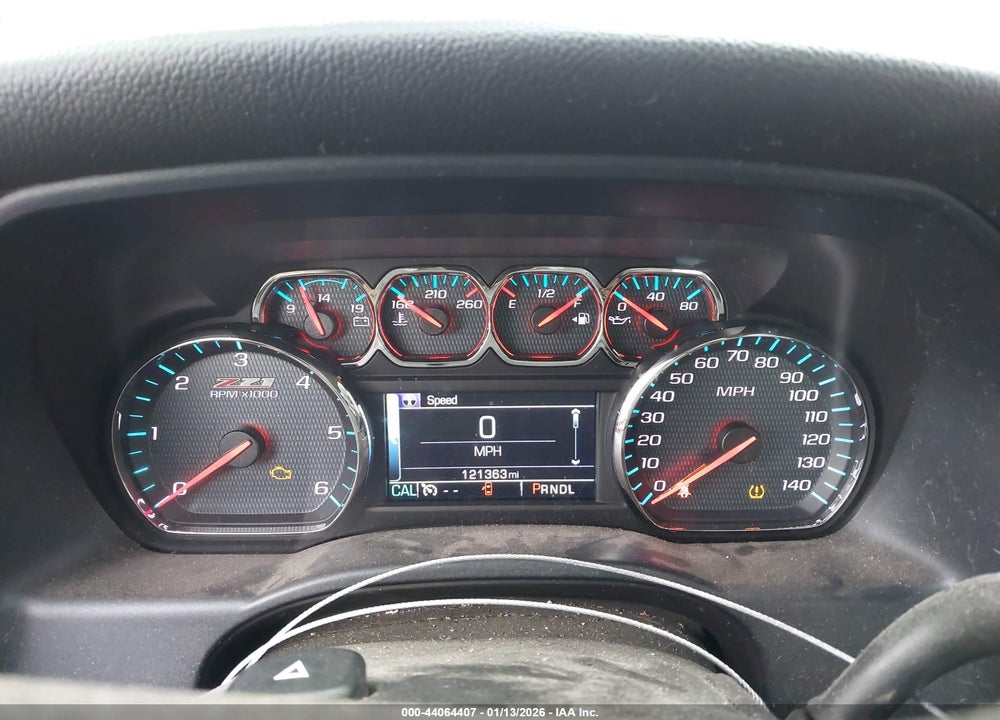 2017 CHEVROLET SILVERADO 1500 2LT VIN: 1GCVKREC9HZ266857