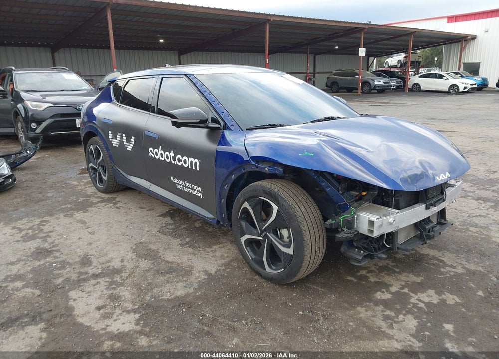 2022 KIA EV6 GT-LINE VIN: KNDC4DLC4N5031941