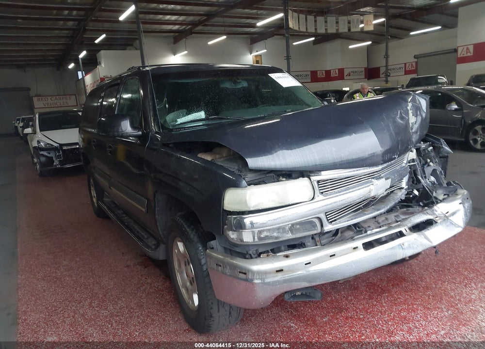 2003 CHEVROLET SUBURBAN 1500 LS VIN: 1GNEC16T43J331447