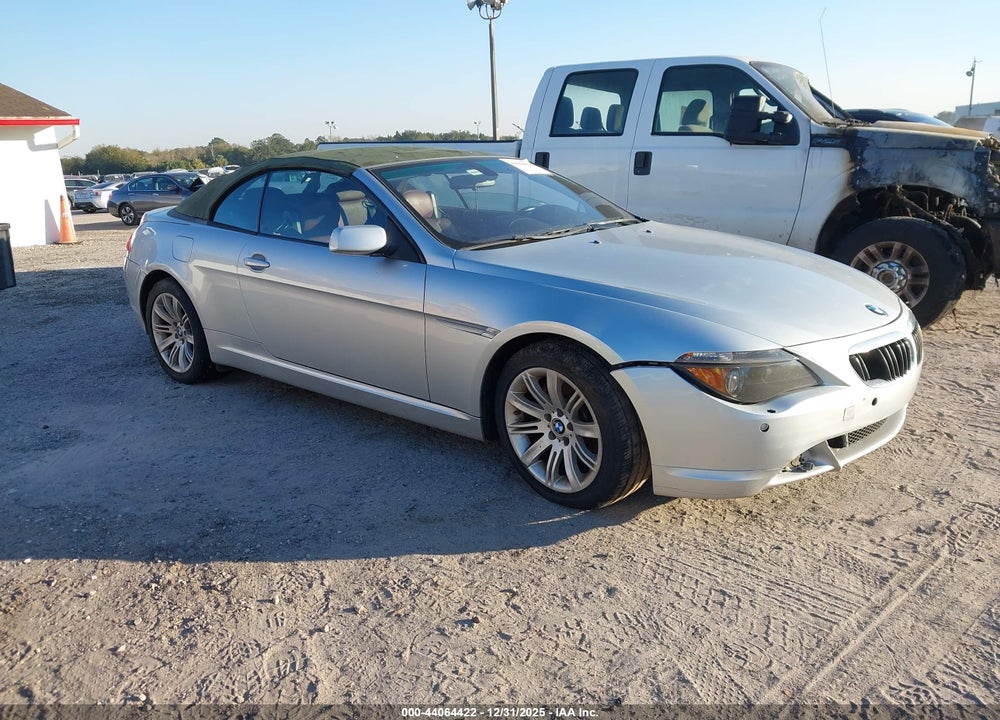 2006 BMW 650I VIN: WBAEK13486CN78338