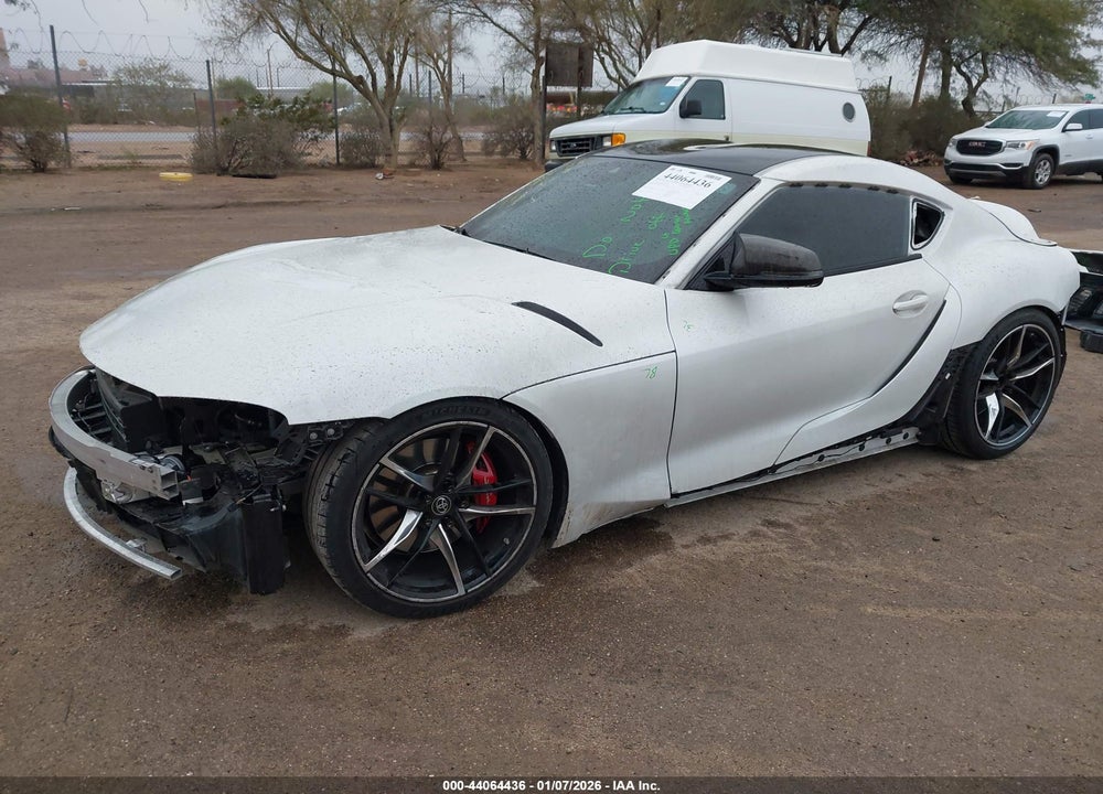 2021 TOYOTA GR SUPRA 3.0 PREMIUM VIN: WZ1DB0C00MW043278