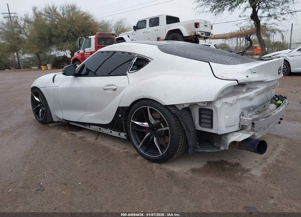 2021 TOYOTA GR SUPRA 3.0 PREMIUM VIN: WZ1DB0C00MW043278