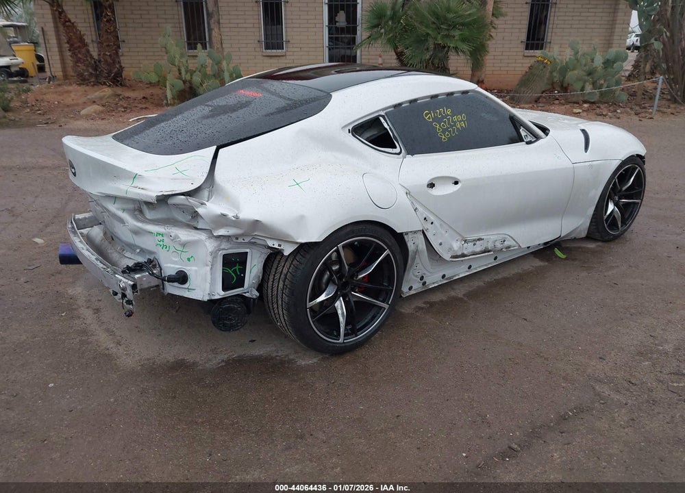 2021 TOYOTA GR SUPRA 3.0 PREMIUM VIN: WZ1DB0C00MW043278