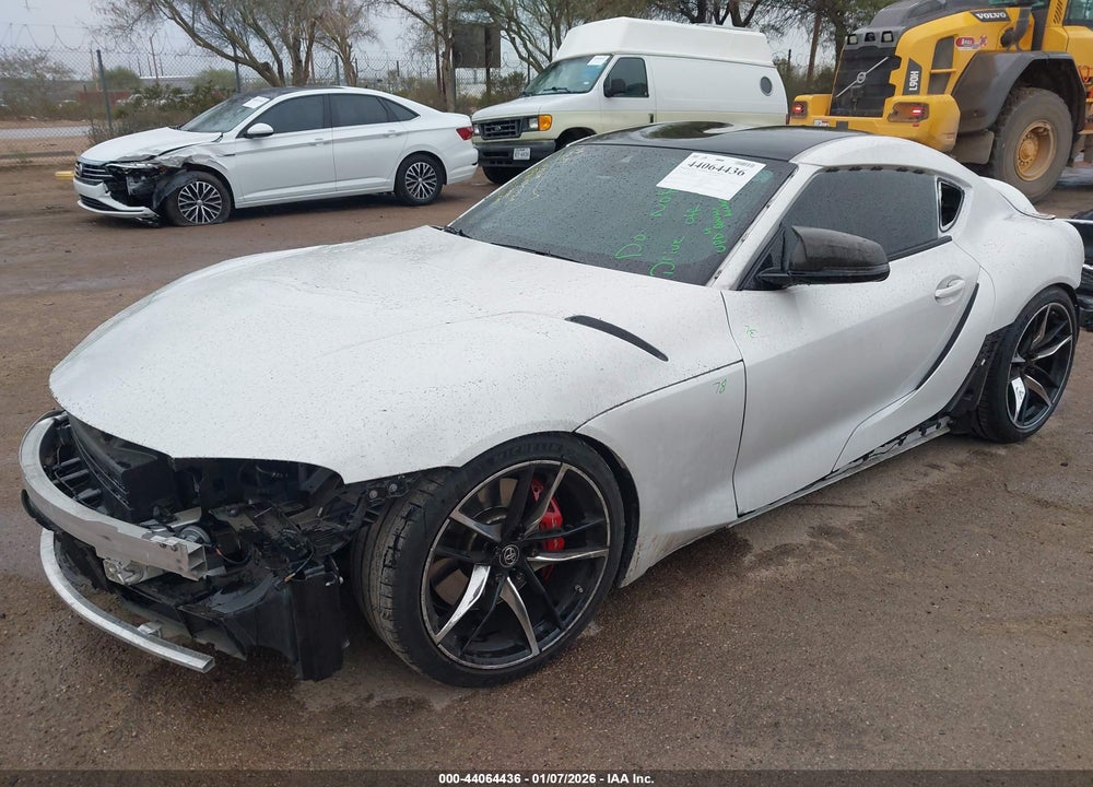 2021 TOYOTA GR SUPRA 3.0 PREMIUM VIN: WZ1DB0C00MW043278