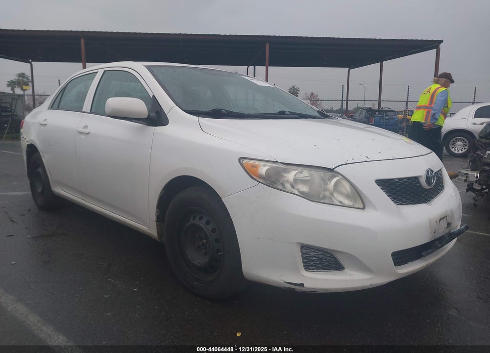 2010 TOYOTA COROLLA LE VIN: 1NXBU4EE9AZ207890