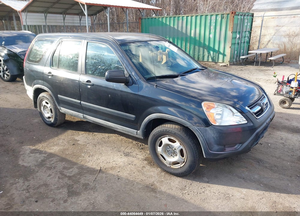 2004 HONDA CR-V LX VIN: SHSRD785X4U233758