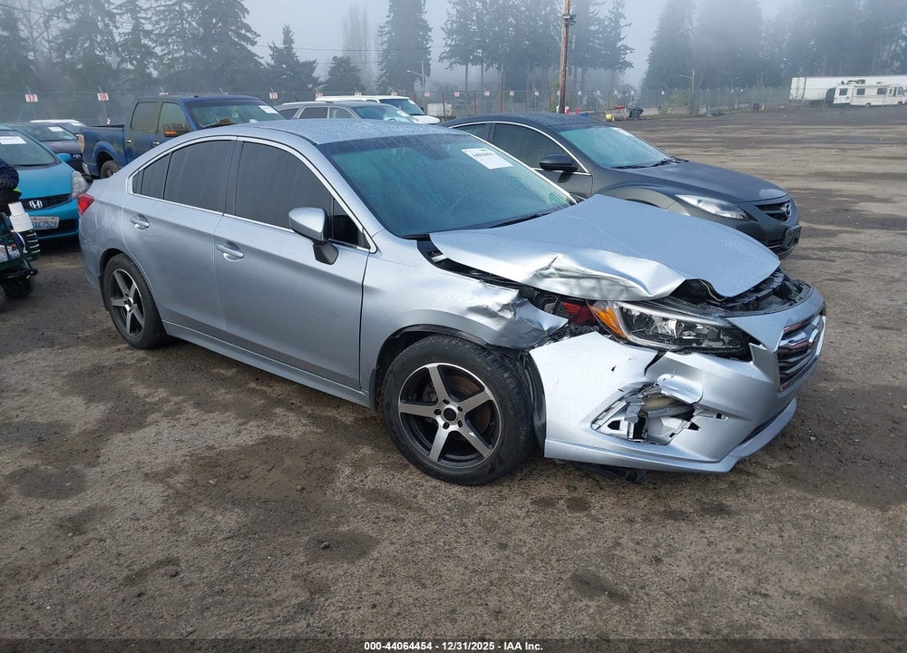 2019 SUBARU LEGACY 2.5I PREMIUM VIN: 4S3BNAF69K3024469