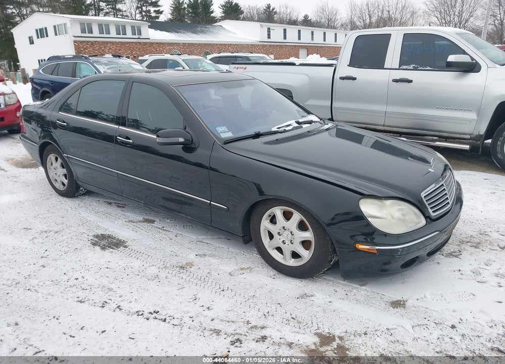 2001 MERCEDES-BENZ S 430 VIN: WDBNG70J21A215022