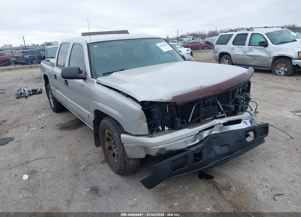 2006 CHEVROLET SILVERADO 1500 LS VIN: 2GCEC13V261344985