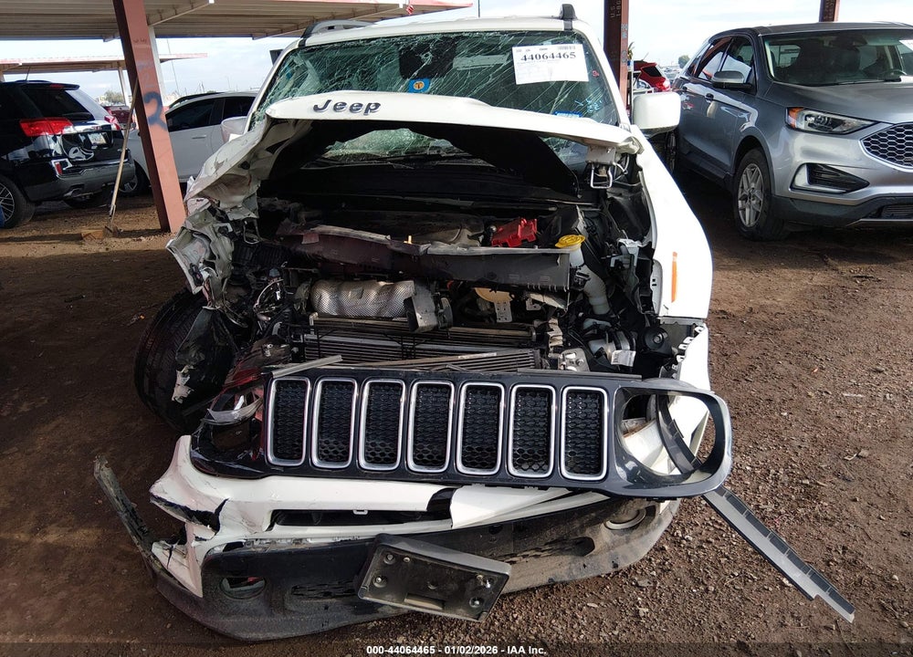 2019 JEEP RENEGADE LATITUDE FWD VIN: ZACNJABB2KPK83826