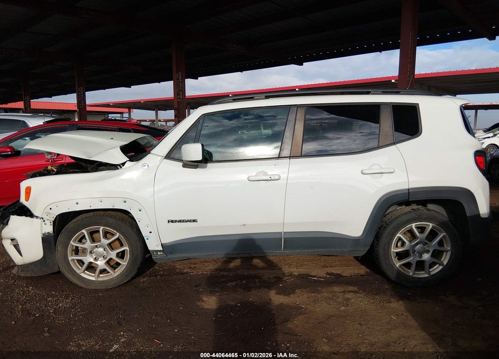 2019 JEEP RENEGADE LATITUDE FWD VIN: ZACNJABB2KPK83826