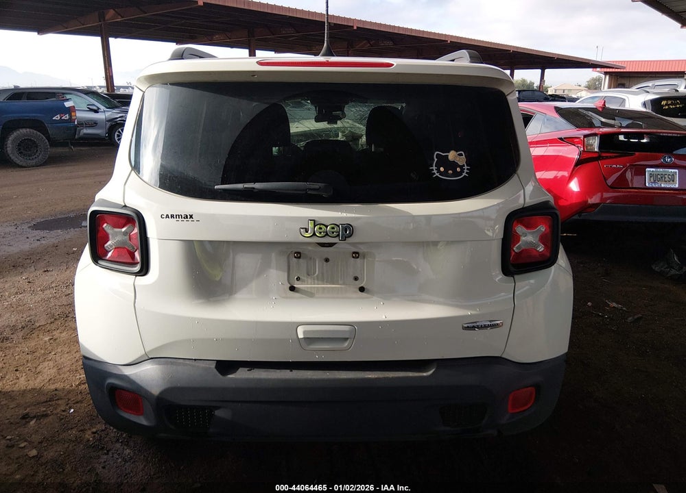 2019 JEEP RENEGADE LATITUDE FWD VIN: ZACNJABB2KPK83826