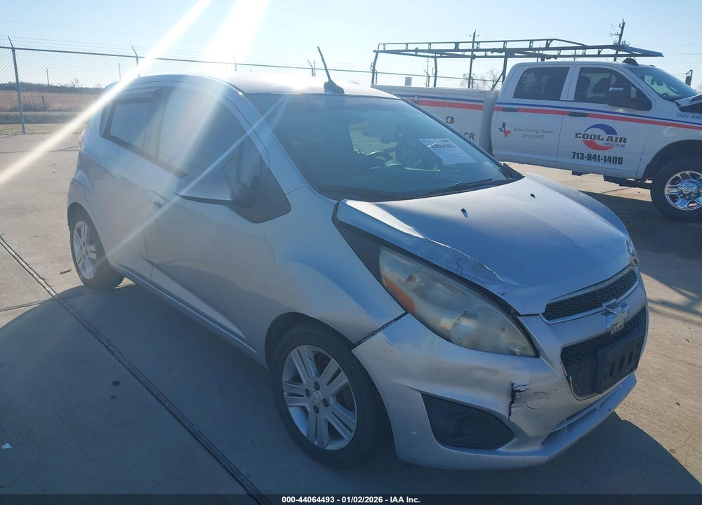 2013 CHEVROLET SPARK 1LT AUTO VIN: KL8CD6S91DC582624