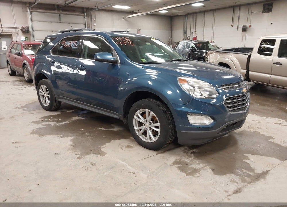 2017 CHEVROLET EQUINOX LT VIN: 2GNALCEKXH6245602