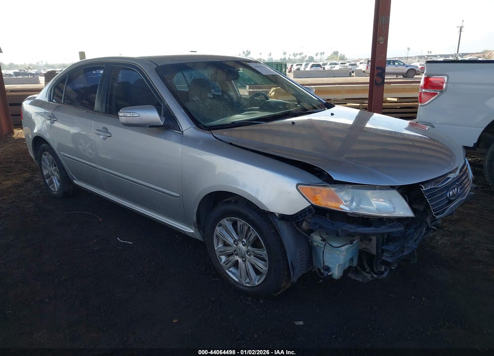 2010 KIA OPTIMA LX VIN: KNAGG4A82A5401623