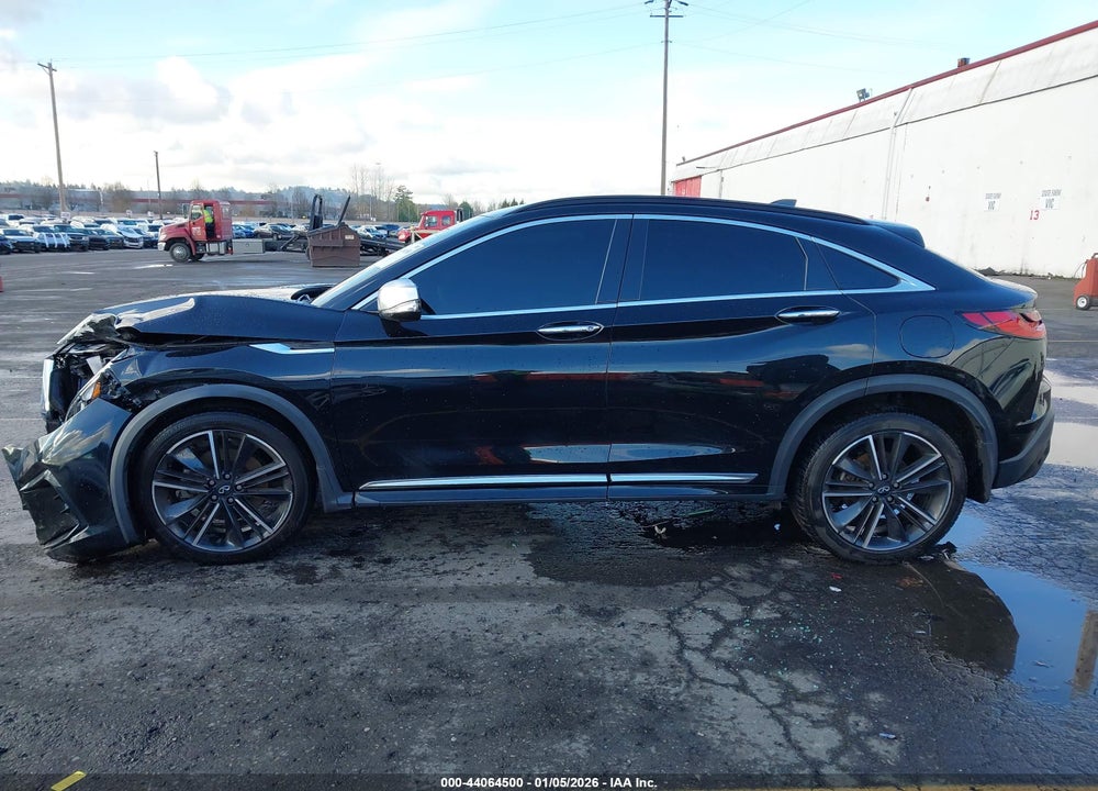 2022 INFINITI QX55 SENSORY AWD VIN: 3PCAJ5L32NF103739