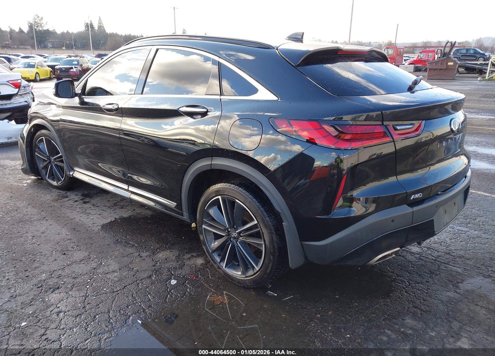 2022 INFINITI QX55 SENSORY AWD VIN: 3PCAJ5L32NF103739