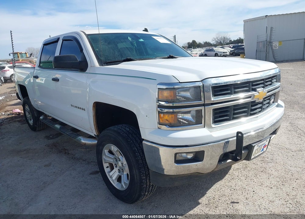 2014 CHEVROLET SILVERADO 1500 2LT VIN: 3GCUKREC3EG279577