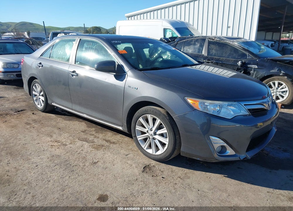 2012 TOYOTA CAMRY HYBRID XLE VIN: 4T1BD1FK6CU014702