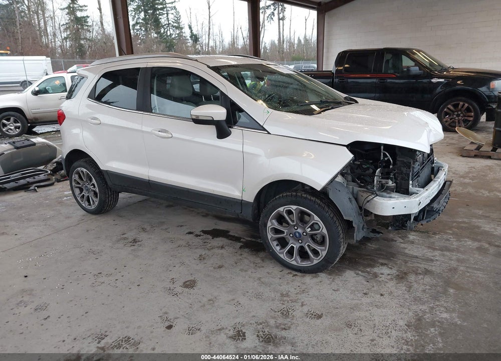 2019 FORD ECOSPORT TITANIUM VIN: MAJ6S3KL6KC302428