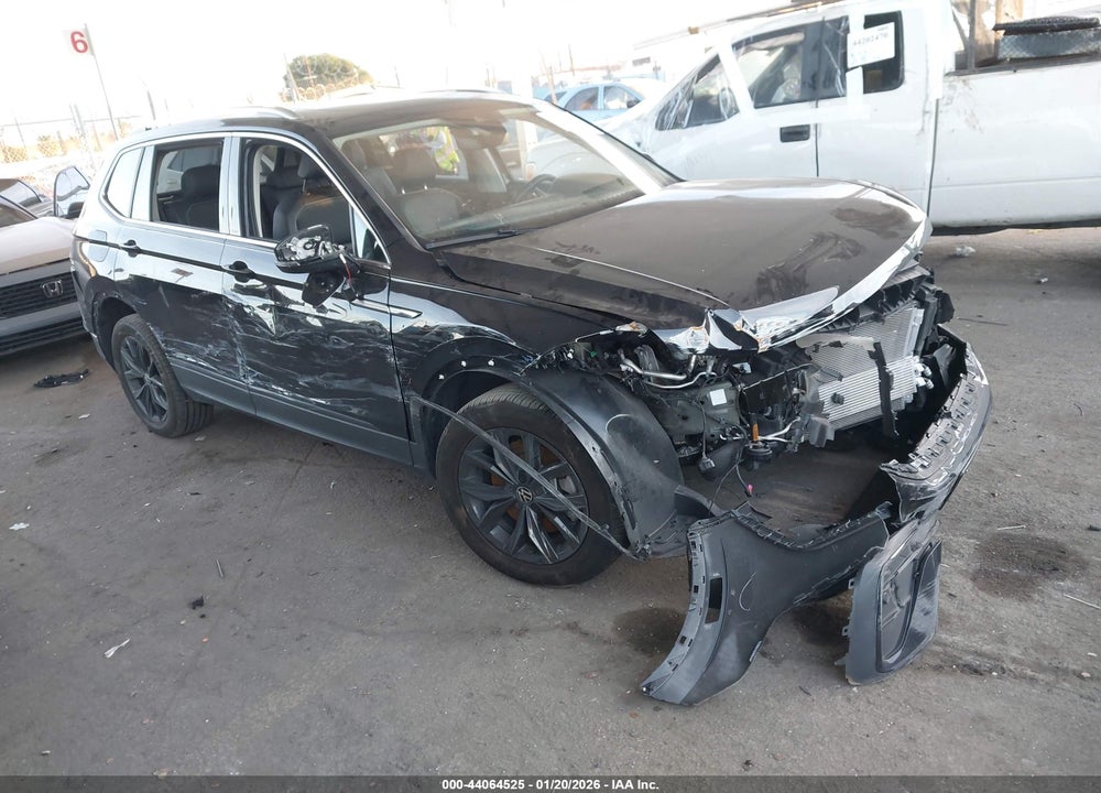 2024 VOLKSWAGEN TIGUAN 2.0T SE/2.0T WOLFSBURG EDITION VIN: 3VVNB7AX6RM199197