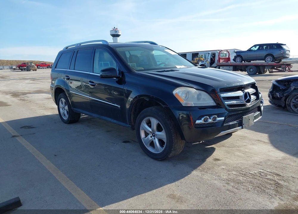 2011 MERCEDES-BENZ GL 450 4MATIC VIN: 4JGBF7BE7BA670954