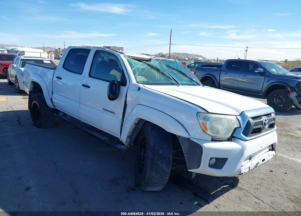 2015 TOYOTA TACOMA PRERUNNER V6 VIN: 5TFJU4GN2FX080306