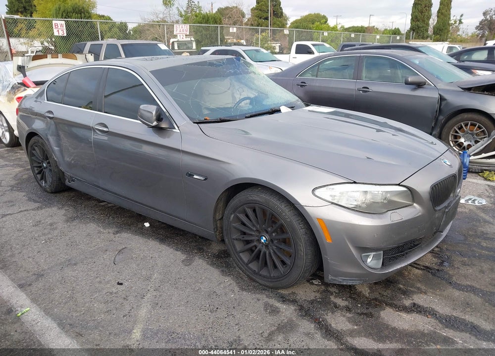 2011 BMW 535I VIN: WBAFR7C55BC601693