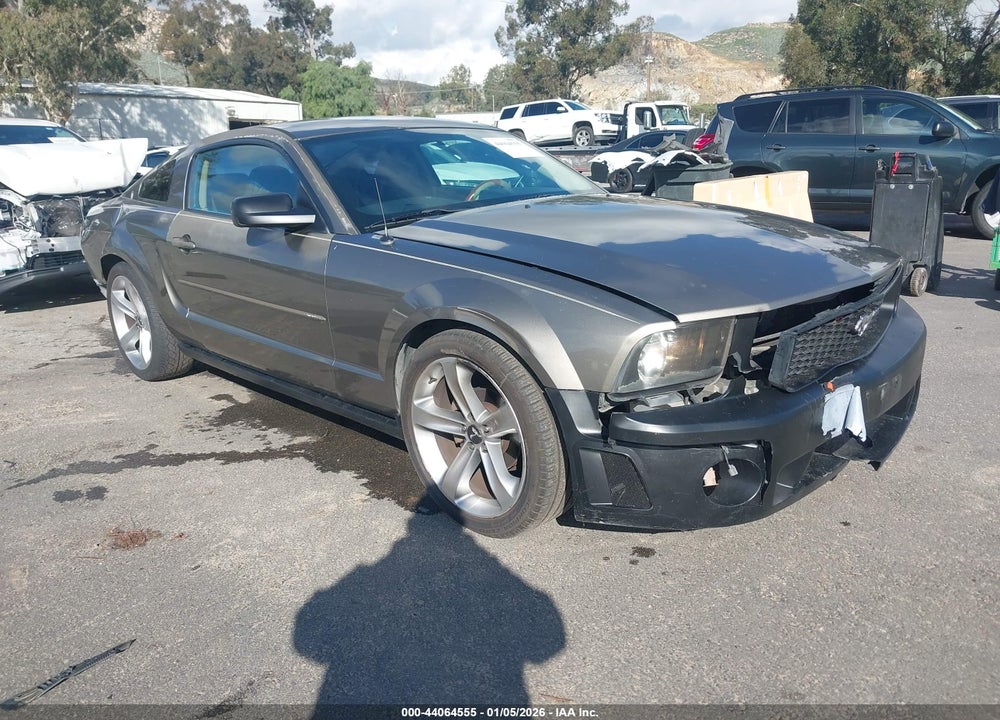2005 FORD MUSTANG V6 DELUXE/V6 PREMIUM VIN: 1ZVFT80N955155441