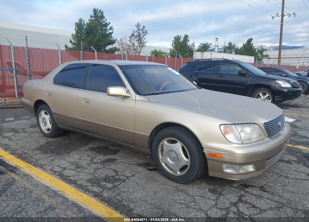 1999 LEXUS LS 400 VIN: JT8BH28F9X0152521