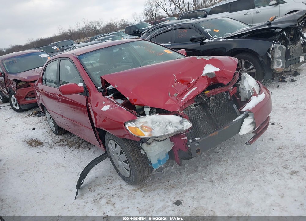 2003 TOYOTA COROLLA LE VIN: JTDBR32E230043753