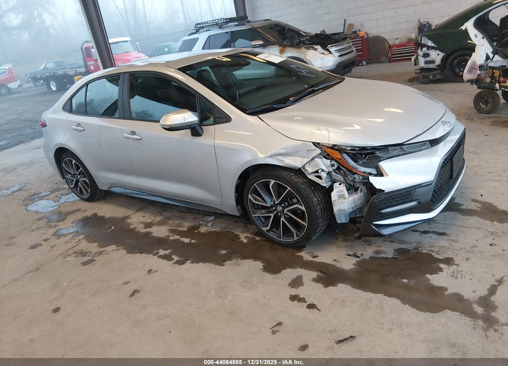 2020 TOYOTA COROLLA XSE VIN: 5YFT4RCE9LP041864