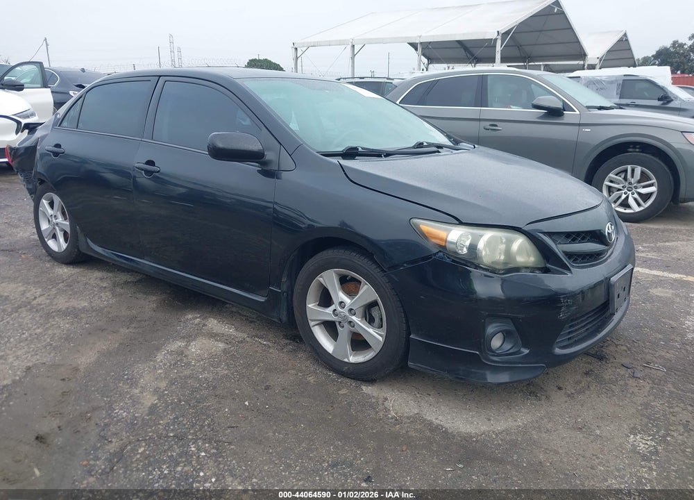 2013 TOYOTA COROLLA S VIN: 5YFBU4EE4DP154473