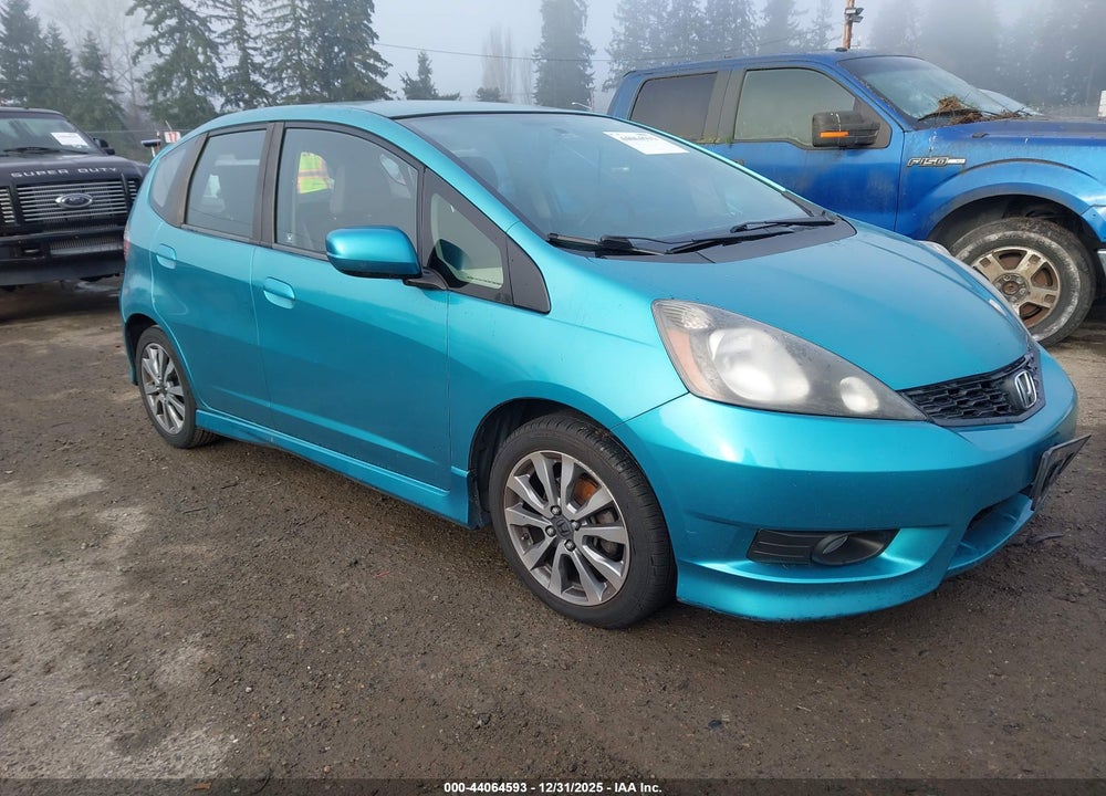 2012 HONDA FIT SPORT VIN: JHMGE8H59CC024216
