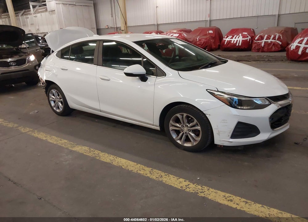 2019 CHEVROLET CRUZE LT VIN: 1G1BE5SM3K7122491