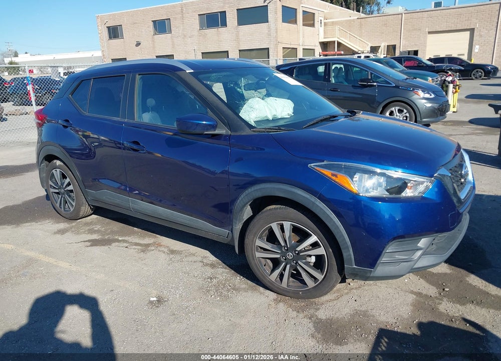2019 NISSAN KICKS SV VIN: 3N1CP5CU0KL503671
