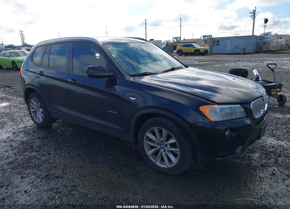 2014 BMW X3 XDRIVE28I VIN: 5UXWX9C50E0D24964