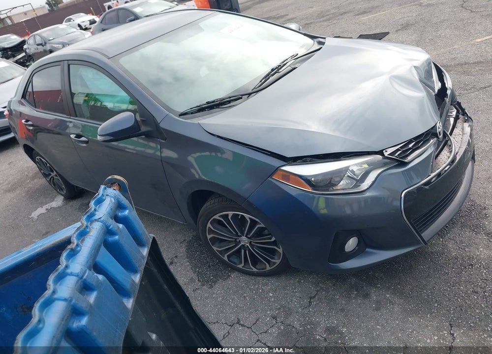 2015 TOYOTA COROLLA S PLUS VIN: 5YFBURHE4FP351915