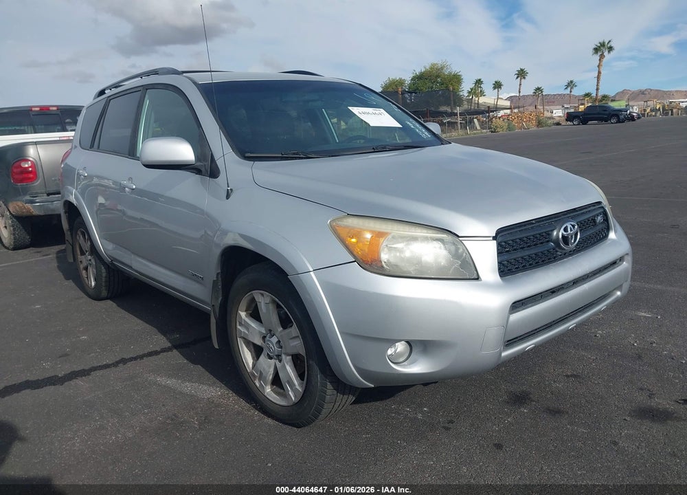 2007 TOYOTA RAV4 SPORT V6 VIN: JTMBK32V175025029