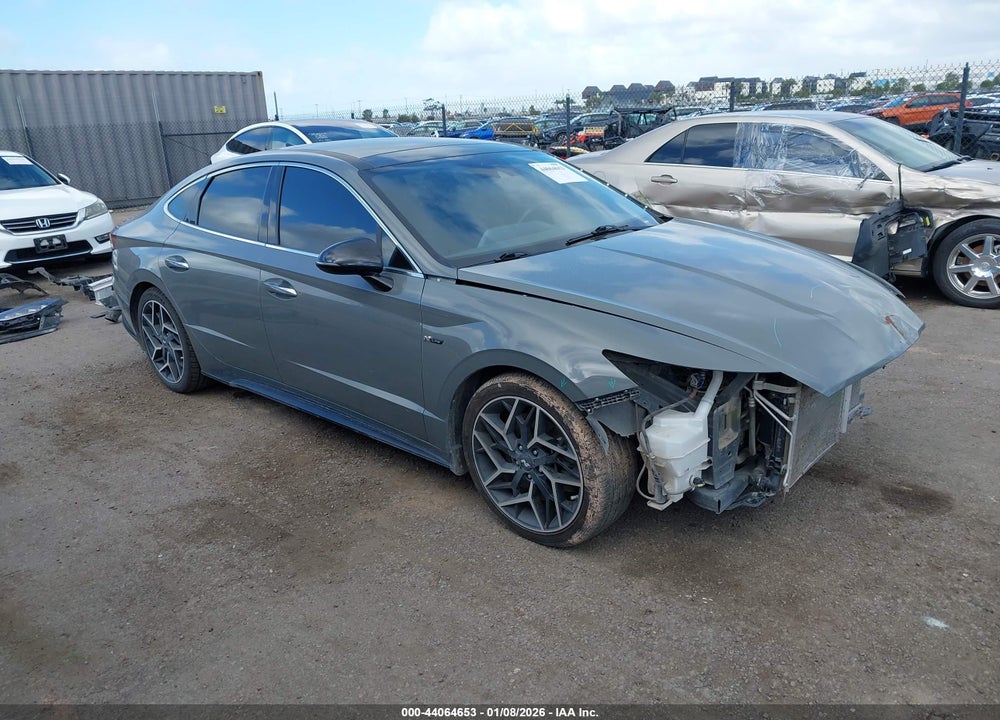 2023 HYUNDAI SONATA N LINE VIN: KMHL14JCXPA315396