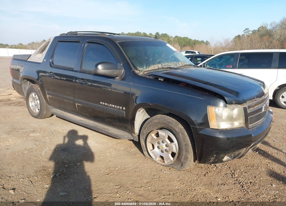 2007 CHEVROLET AVALANCHE 1500 LT VIN: 3GNEC12077G108192