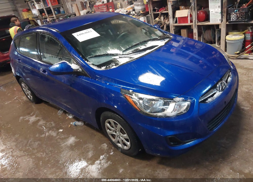 2012 HYUNDAI ACCENT GS VIN: KMHCT5AE3CU045096